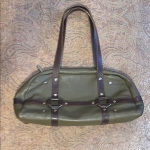Marco Buggiani Genuine Leather Satchel